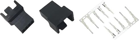 10 PCS PWM Plastic Shell Computer Case Case Fan Interface Male Place Conface 4-Pin PC CONTECTOR in Kuwait