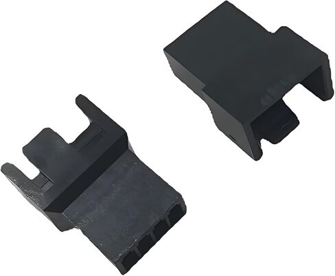 10 PCS PWM Plastic Shell Computer Case Case Fan Interface Male Place Conface 4-Pin PC CONTECTOR in Kuwait