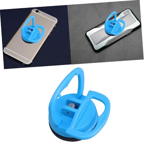 Unomor Sucker Protector Screen Suction Cups Pad Glass Lifter Heavy Duty Suction Cup Blue in Saudi Arabia