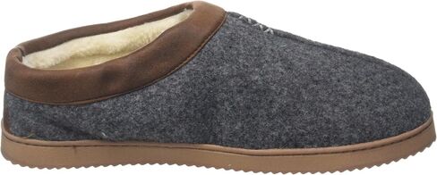 Dearfoams Men's Warner Indoor/Outdoor Memory Foam Comfort Clog Slipper in Saudi Arabia