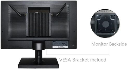 Qotom Mini PC Q335G4 4 LAN Firewall Router Core i3-5005U Processor Dual Core 2.0 GHz, Support AES-NI-8GB RAM 256GB SSD in Kuwait