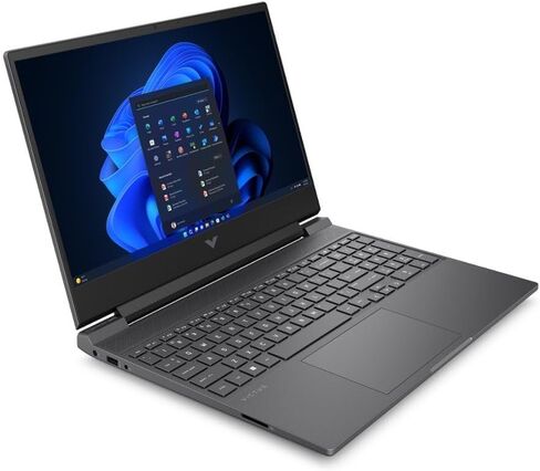 HP Victus 15.6 "FHD 144Hz Gaming Laptop ، AMD Ryzen 5 7535HS ، Radeon RX 6550M (Beats Geforce RTX 3050) ، 32GB RAM 1TB SSD ، Backlit Keyboard ، 256GB 9H Docking ، Windows 11 Home ، Mica Silver in Saudi Arabia