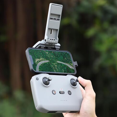BTG Tablet Tablet حامل حامل لـ DJI RC N1 N2 N3 إكسسوارات وحدة التحكم عن بُعد (أسود) in Saudi Arabia