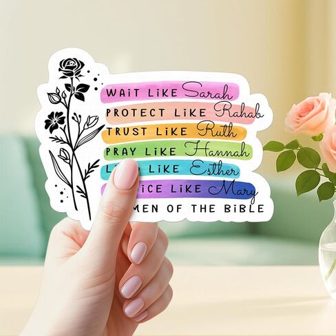(4 Pcs) Christian Stickers Funny Jesus I Saw that Meme Quotes - Waterproof Vinyl Decals for Laptop, Water Bottle, Phone, Car Bumper, Jesus Stickers 3 Inches STK2026-100-NAN in Saudi Arabia