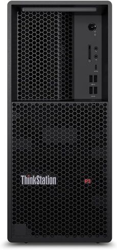 Lenovo ThinkStation P3 Tower I7K ، 64GB RAM ، 1TB SSD ، RTX A4000 16GB DDR6 مجمعة مع VINEFINITY S95UC 49 "Dual 2K ، MK650 لوحة المفاتيح اللاسلكية والماوس ، الماوس جله والمعصم. in Kuwait