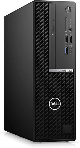 Dell 2021 OptiPlex 5090 SFF Desktop - Intel Core i5 10th Gen - i5-10505 - Six Core 4.6Ghz - 256GB SSD - 8GB RAM - Windows 10 Pro (Renewed) in Saudi Arabia