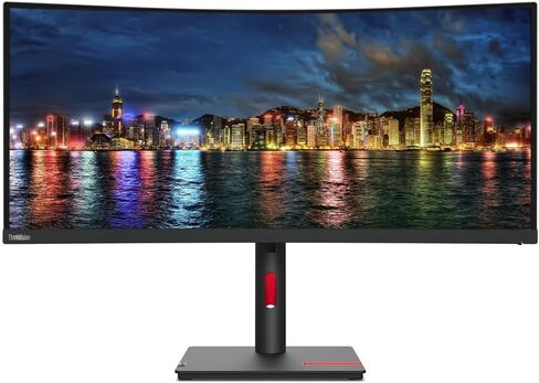 Lenovo ThinkStation P3 Tower i7k, 64GB RAM, 1TB SSD, Windows 11 Pro, RTX A4000 16GB DDR6 Bundled with ThinkVision T34w 34" Curved 2K, MK650 Wireless Keyboard & Mouse, Gel Mouse & Wrist Pad in Saudi Arabia