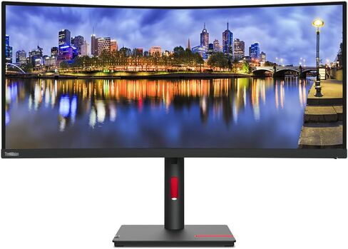Lenovo ThinkStation P3 Tower i7k, 64GB RAM, 1TB SSD, Windows 11 Pro, RTX A4000 16GB DDR6 Bundled with ThinkVision T34w 34" Curved 2K, MK650 Wireless Keyboard & Mouse, Gel Mouse & Wrist Pad in Saudi Arabia