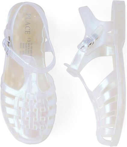 The Children's Place Girl's Jelly Fisherman Sandals in Saudi Arabia