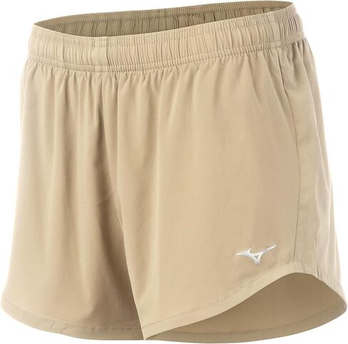 Mizuno Women's Standard Infinity 3.5 Inch Short, Medieval Blue, Medium in Kuwait