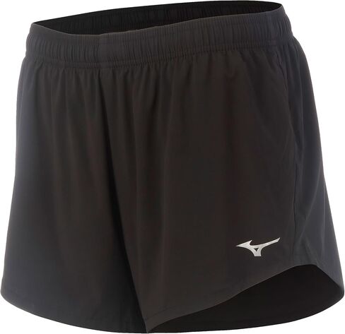 Mizuno Women's Standard Infinity 3.5 Inch Short, Medieval Blue, Medium in Kuwait