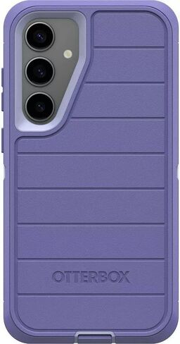 Otterbox Samsung Galaxy S24+ (فقط) - حالة سلسلة Defender - Black - Case فقط - بدون شاشة - الوعرة ودائمة - مع حماية الميكروبات - حماية الدفاع الميكروبي - عبوة غير راكدة in Saudi Arabia