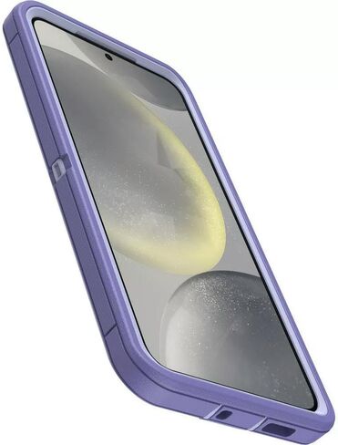 Otterbox Samsung Galaxy S24+ (فقط) - حالة سلسلة Defender - Black - Case فقط - بدون شاشة - الوعرة ودائمة - مع حماية الميكروبات - حماية الدفاع الميكروبي - عبوة غير راكدة in Saudi Arabia