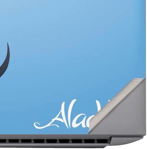 Skinit Decal Laptop Skin Compatible with HP ZBook Fury 16 G10 - Officially Licensed Disney Aladdin Princess Jasmine Silhouette Flower Design in Saudi Arabia