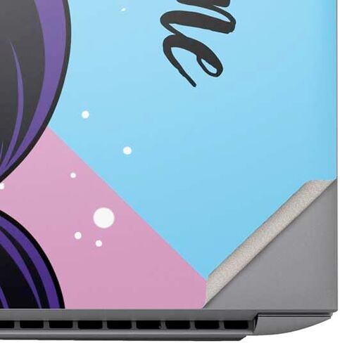 Skinit Decal Laptop Skin Compatible with HP ZBook Fury 16 G10 - Officially Licensed Disney Aladdin Princess Jasmine Silhouette Flower Design in Saudi Arabia