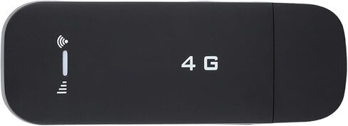 Dpofirs Network Router, 4G LTE USB Portable Router, Pocket Mobile Hotspot with SIM Card Slot Support B1/B3/B5, Unlocked Travel Partner Router for Travel (with in Kuwait