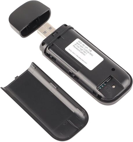 Dpofirs Network Router, 4G LTE USB Portable Router, Pocket Mobile Hotspot with SIM Card Slot Support B1/B3/B5, Unlocked Travel Partner Router for Travel (with in Kuwait