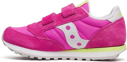 حذاء رياضي Saucony Originals Jazz ذو خطاف وحلقة مزدوج (للأطفال الكبار الصغار)، رمادي/أزرق/برتقالي، 13 US للجنسين in Saudi Arabia