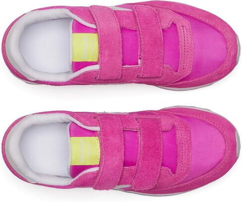 حذاء رياضي Saucony Originals Jazz ذو خطاف وحلقة مزدوج (للأطفال الكبار الصغار)، رمادي/أزرق/برتقالي، 13 US للجنسين in Saudi Arabia