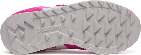 حذاء رياضي Saucony Originals Jazz ذو خطاف وحلقة مزدوج (للأطفال الكبار الصغار)، رمادي/أزرق/برتقالي، 13 US للجنسين in Saudi Arabia