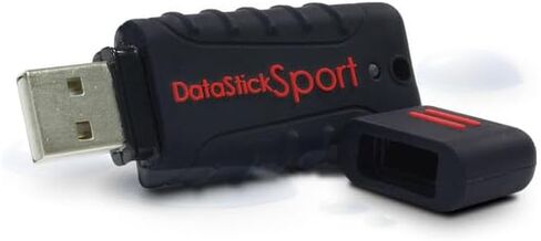 مقاومة للماء 128 جيجا بايت Datastick Sport بواسطة Centon ، 10 حزمة ، وعصا ذاكرة محرك أقراص فلاش USB 2.0 للتخزين والنسخ الاحتياطي in Kuwait