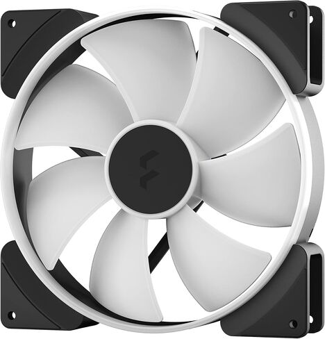 Fractal Design Prisma AL-18 PWM 180 mm Addressable RGB LED LLS Bearing Computer Case Fan (2-Pack) in Kuwait