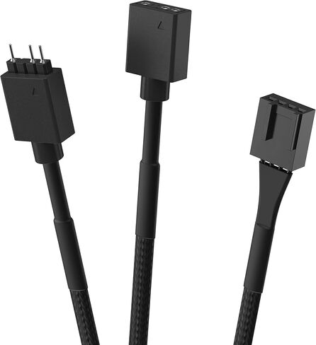 Fractal Design Prisma AL-18 PWM 180 mm Addressable RGB LED LLS Bearing Computer Case Fan (2-Pack) in Kuwait