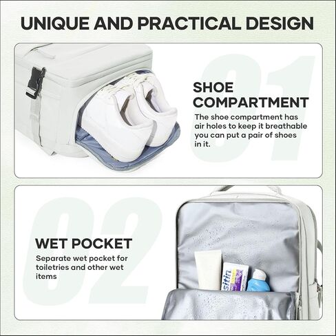 PAUBACK Vacuum Backpack with Air Pump, 18x14x8 inches Travel Bag, Flight Approved Personal Items Carry On Backpack Checked Bags, Airback Vacuum Seal Compression Backpacks for Women Men in Saudi Arabia