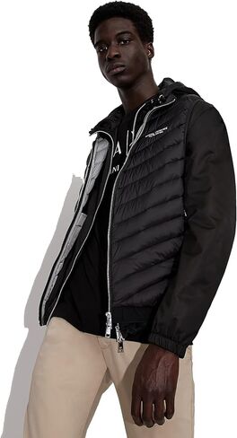 A|X ARMANI EXCHANGE mens Real Down Quilted Packable Vest in Saudi Arabia