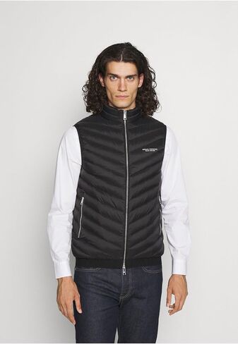 A|X ARMANI EXCHANGE mens Real Down Quilted Packable Vest in Saudi Arabia