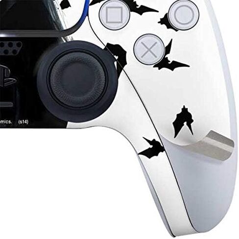 Skinit Decal Gaming Skin Compatible with PS5 Digital Edition Bundle - Officially Licensed DC Comics Batman Holding Batarang Art Design in Saudi Arabia