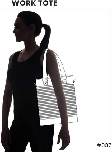 CHALA Striped Work Tote in Kuwait