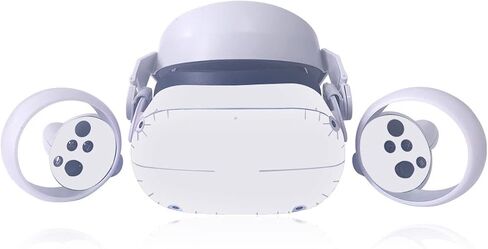 Skin for Oculus Quest 2 Vinyl Sticker Cover for Girls Boys Kids Illuminated VR Stand for Quest 2 (Color : 1) in Saudi Arabia
