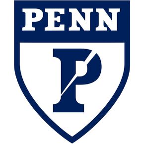 UPenn Symbol Banner Vinyl - 4 Inches (Color: Blue) Decal Laptop Tablet Skateboard Car Stickers