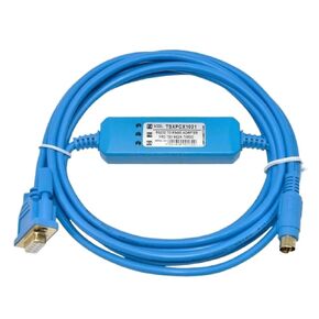 TSXPCX1031 TSXPCX1031-C RS232/RS485 Programming Cable for TSX (TSX08PRGCAB)(Gold)