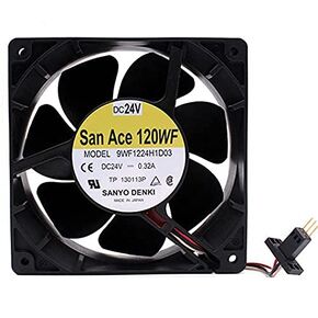 9WF1224H1D03 24V 0.32A 120×120×38mm FANUC System Fan