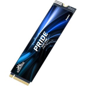 KingSpec OneBoom X400 Series 4TB M.2 NVMe Gen4 SSD 2280, 3D NAND TLC Internal SSD, Compatible with Gaming PC / PS5 / Laptop
