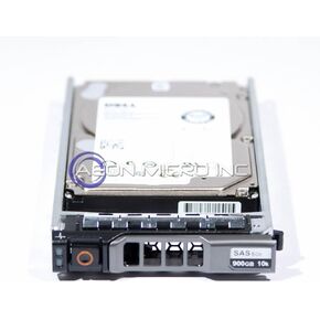 Dell Compatible RC34W 900GB 10K SAS 2.5" OEM Hard Drive in Dell Hot Plug Tray