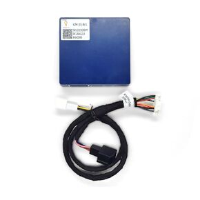 Fiber Optic decoder Box for Chevrolet Silverado GMC Sierra 2014-2018 Top Model Fiber Optic Box with Installation Cable Kit