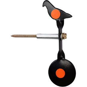 Spinner Pellet Gun Animal Pattern Targets for .177 & .22 Caliber Air Rifle