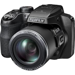 Fujifilm FinePix S9800 Digital Camera with 3.0-Inch LCD (Black)
