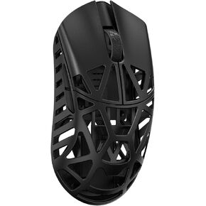 MK x WLMOUSE Beast X Mini Pro Wireless 8K Mouse with Side Slits (OM Optical, Soft Lilac) in Kuwait