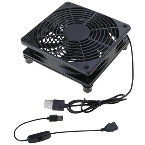 Y98A4Nb301991-C-Ausb Powered Cooling Fan Stand 120Mm for Router Rack, DIY Video Cabinet Server, Workstation Mining Machine, Laptop Cooler New 2025 High Reliable Electronic Component