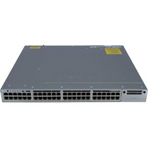 Cisco WS-C3850-48P-L Catalyst 3850 48-Port Gigabit PoE+ Switch (Renewed)