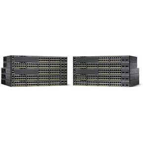 Cisco WS-C2960X-48TS-L Catalyst 2960-X 48-Port Gigabit Ethernet Switch