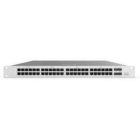 MS125-48LP-HW Cisco Meraki Cloud Managed Network Switch NO License (Renewed)
