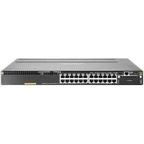 HP JL073A Aruba 3810M 24G PoE+ 1-slot Switch - Switch - L3 - managed - 24 x 10/100/1000 (PoE+) - rack-mountable - PoE+