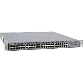 Juniper EX4300-48T-AFO 48x 1GB RJ-45 4x 40GB QSFP+ Switch (Renewed)