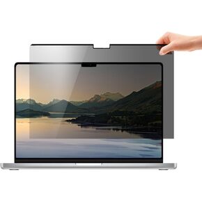 Ultra-Thin Magnetic Anti-spy Film 13.6/14.2/16.2 Inches Free Film 30 Degrees Super Strong Magnetic Anti-Glare Film (13.6inch)