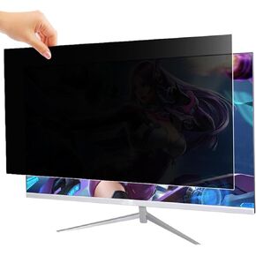 Screen Protector Privacy Screen Panel for 12.5-27 Inches Computer Monitor, Anti Blue Light and Anti-Scratch Easy Installation (20 inches (16:9))